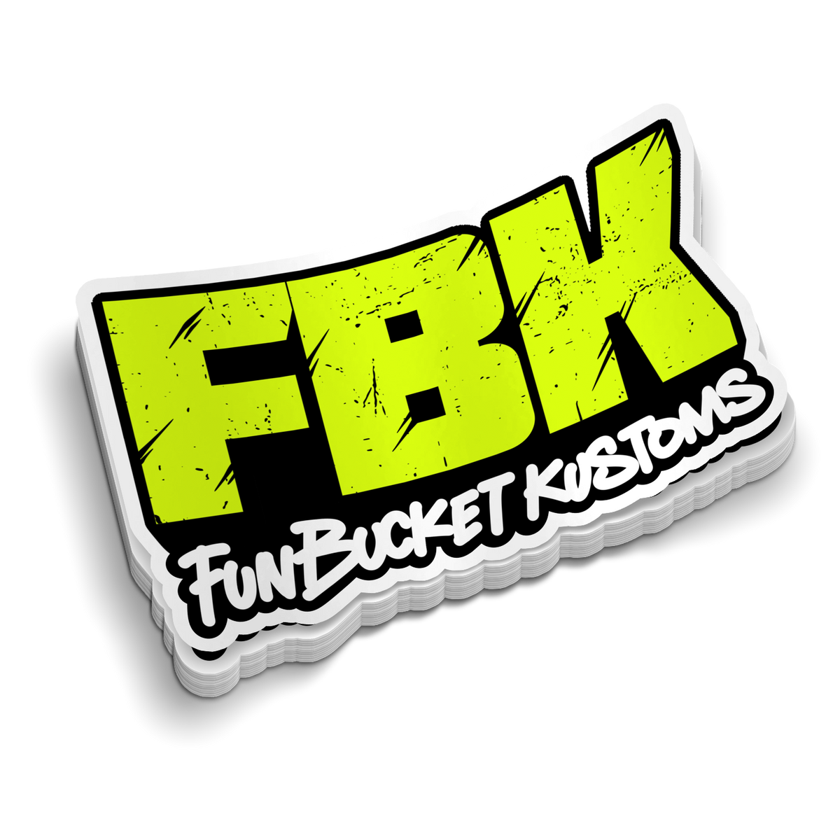 Fbk File FunBucket Kustoms - FBK Decal – Self Rescue Tactical