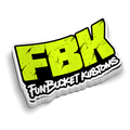 FunBucket Kustoms - FBK Decal