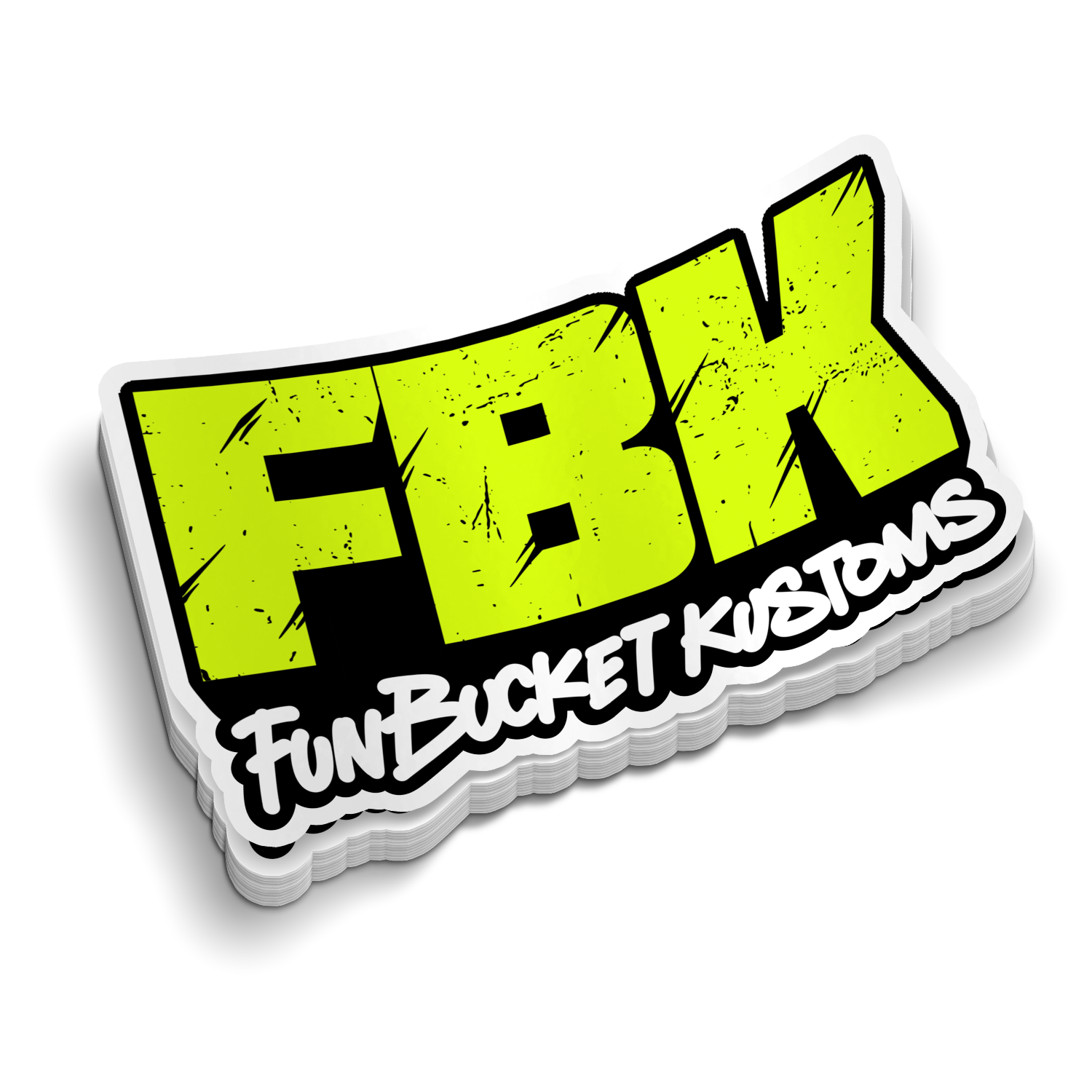 FunBucket Kustoms - FBK Decal