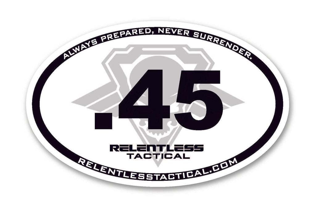 Marathon Parody Caliber Stickers