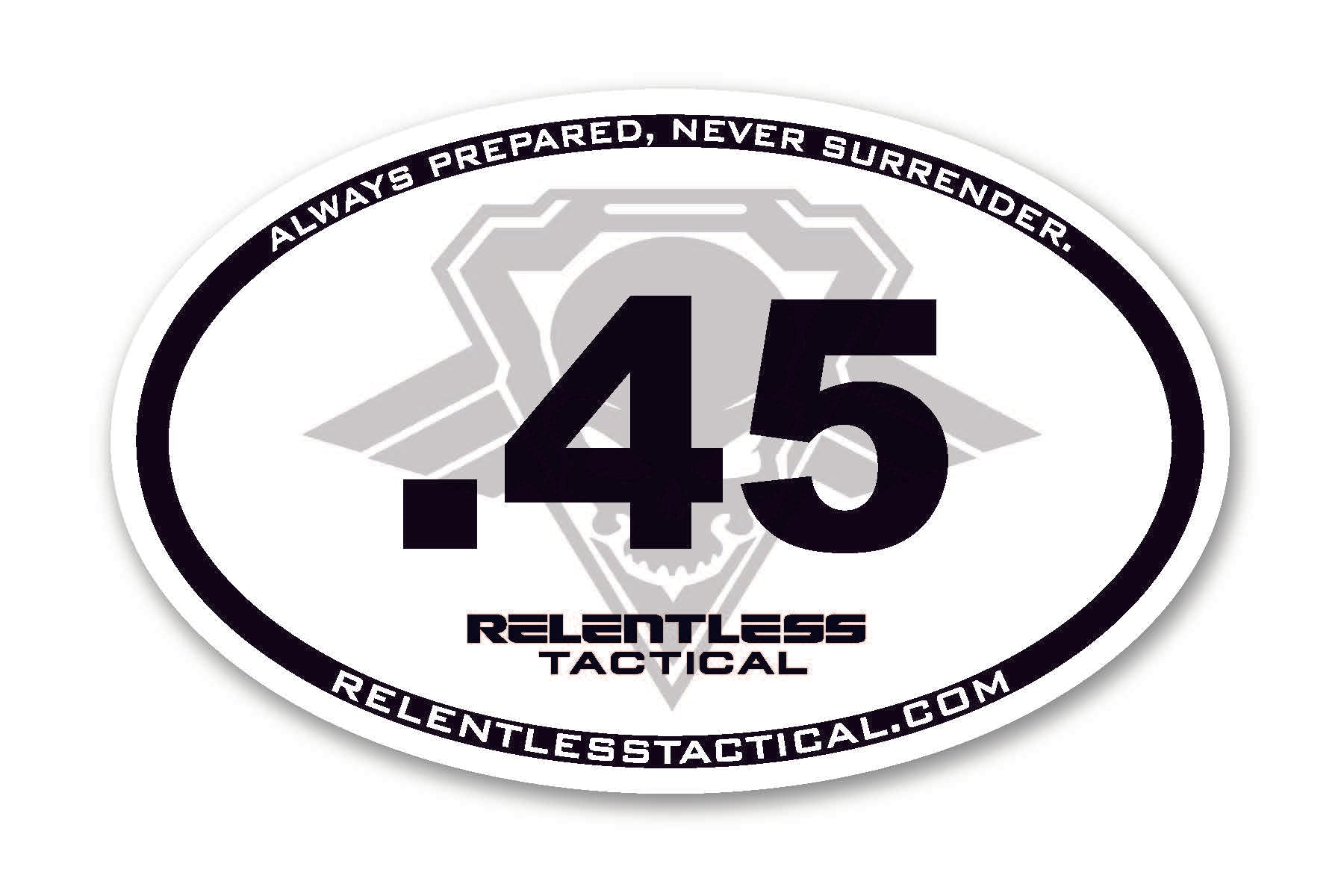 Marathon Parody Caliber Stickers