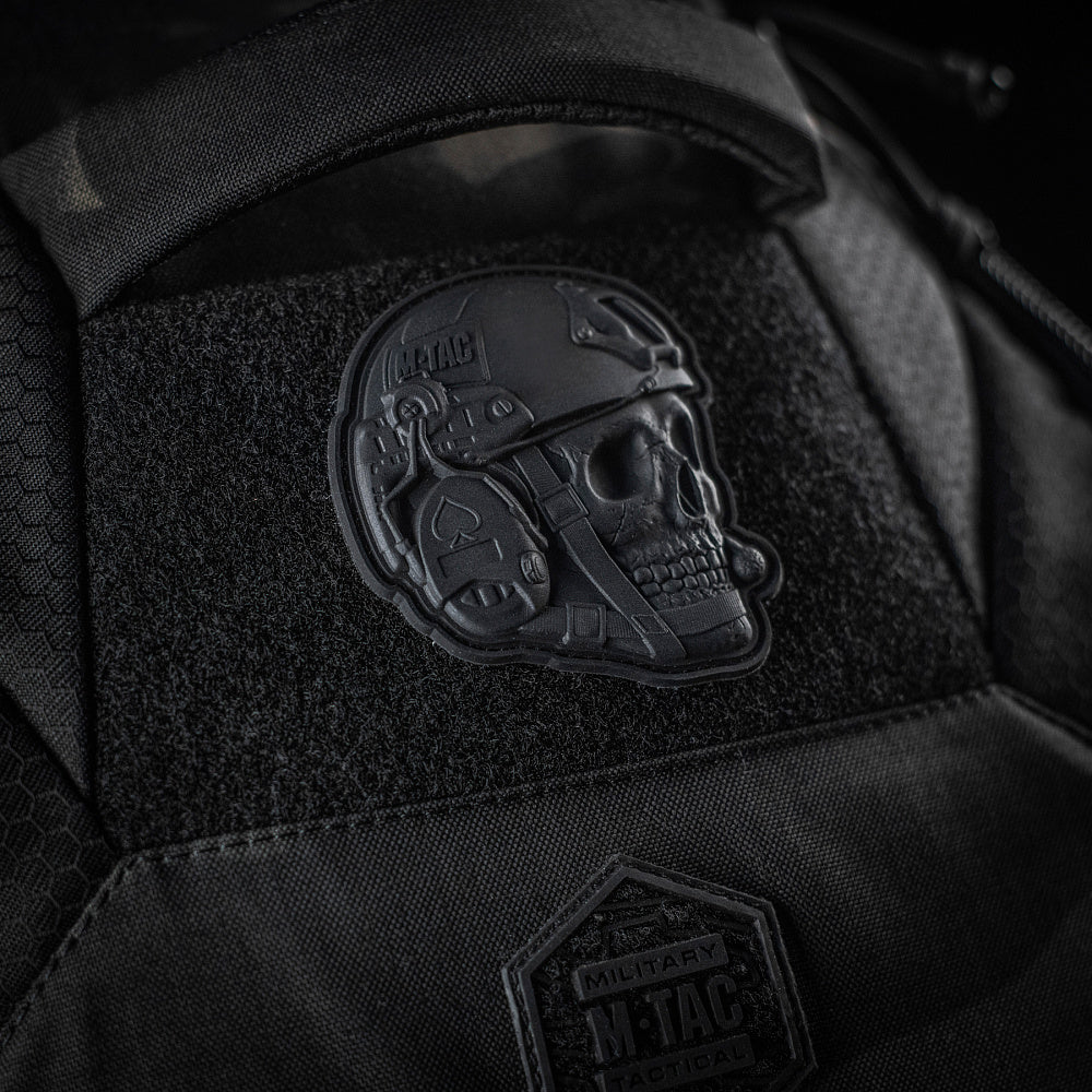 M-Tac patch OPERATOR 3D PVC