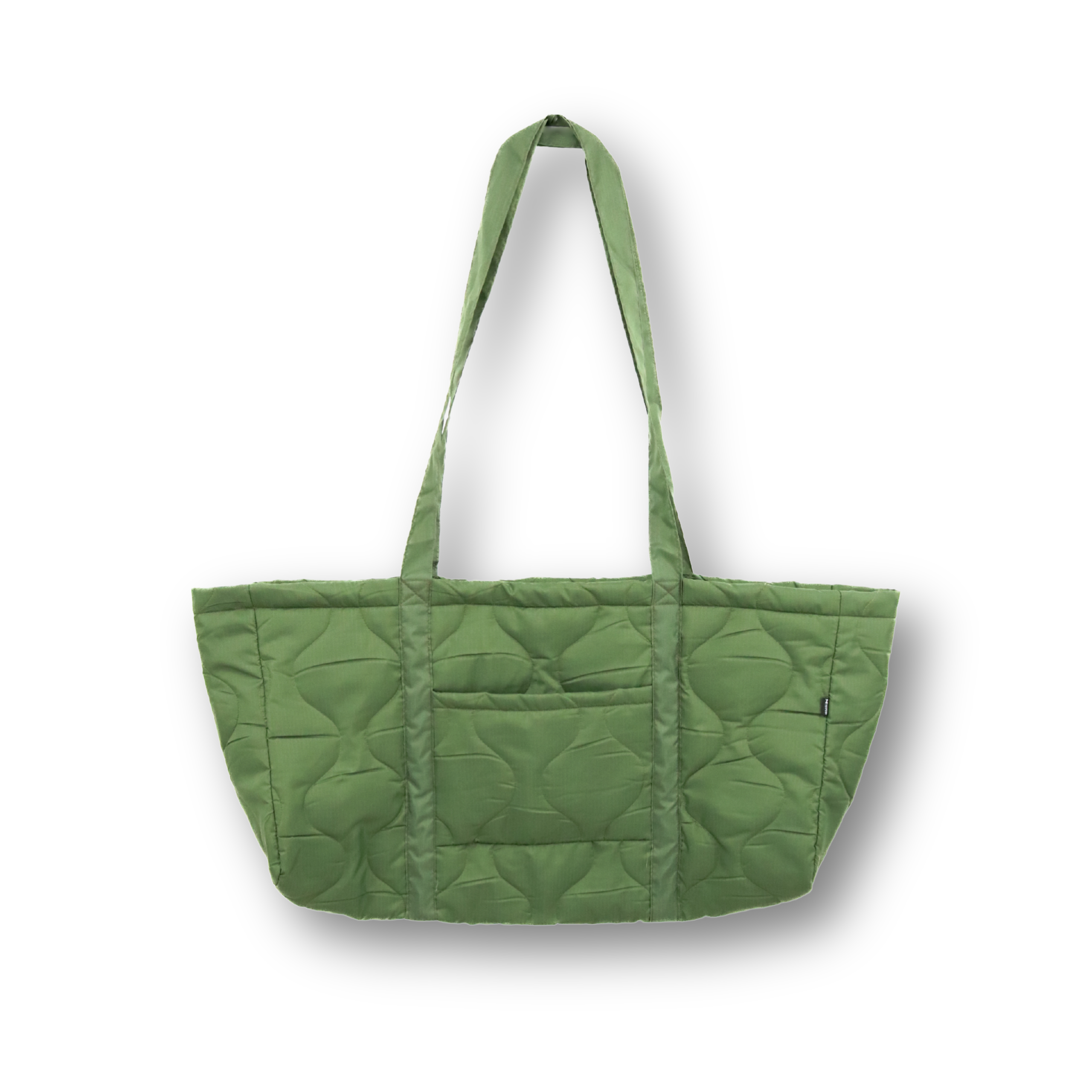 Quilted Shoulder Tote Bag - Made in the USA