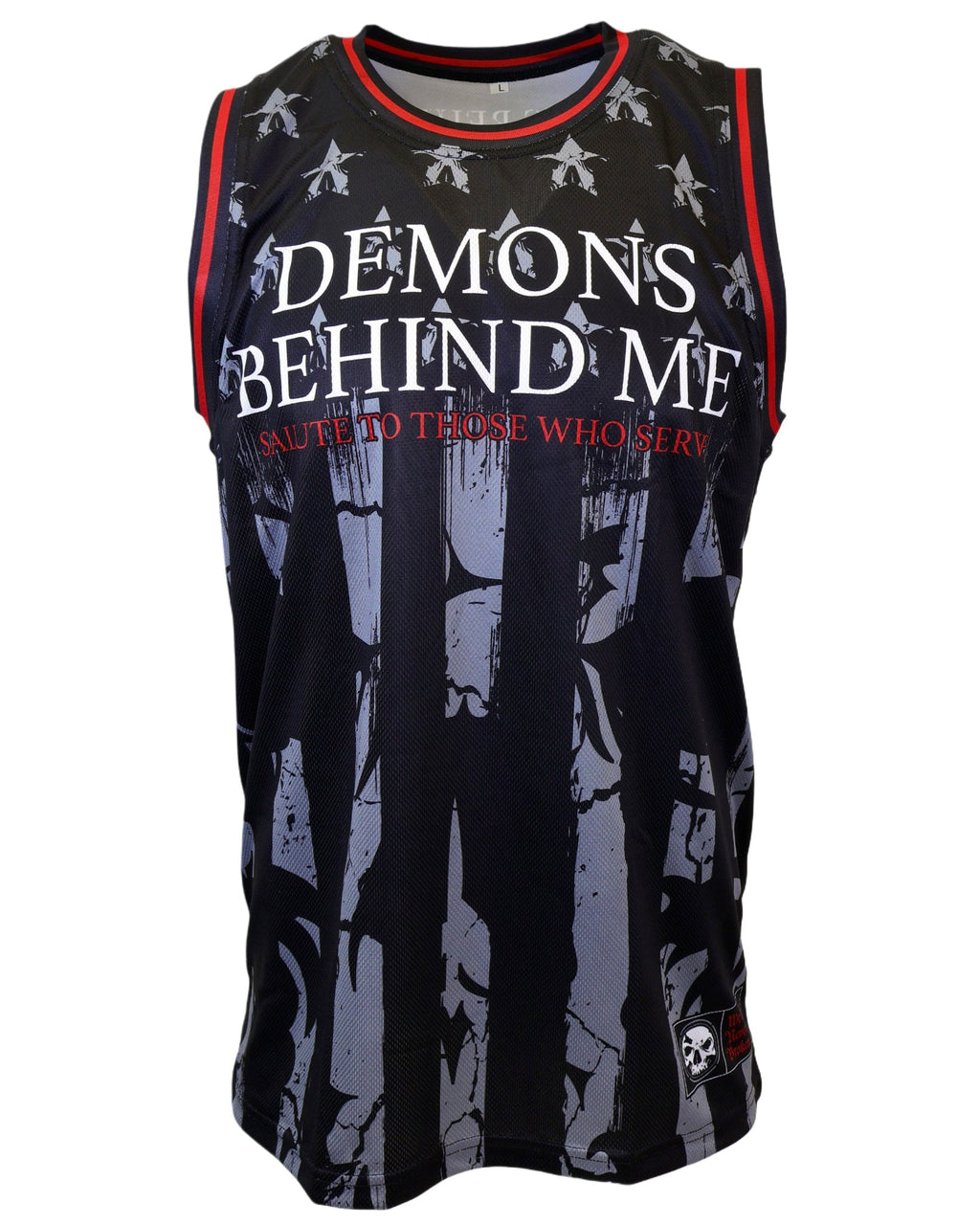 NEW! "Salute To Those Who Serve" Jersey