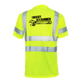 Identify as a hammer - Reflective Safety T-Shirt