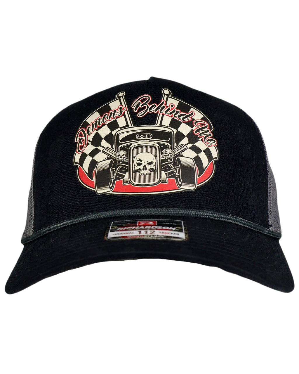 Hot Rod Richardson 112 Adjustable Rope Cap