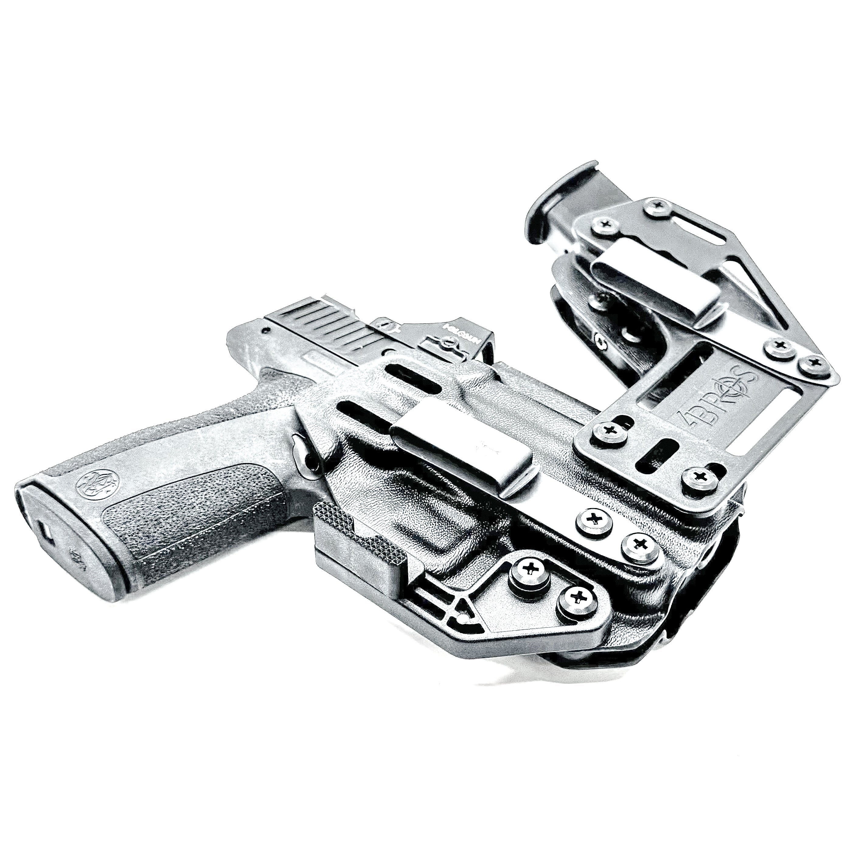 4BROS Smith & Wesson Shield X RaceCar Appendix Rig