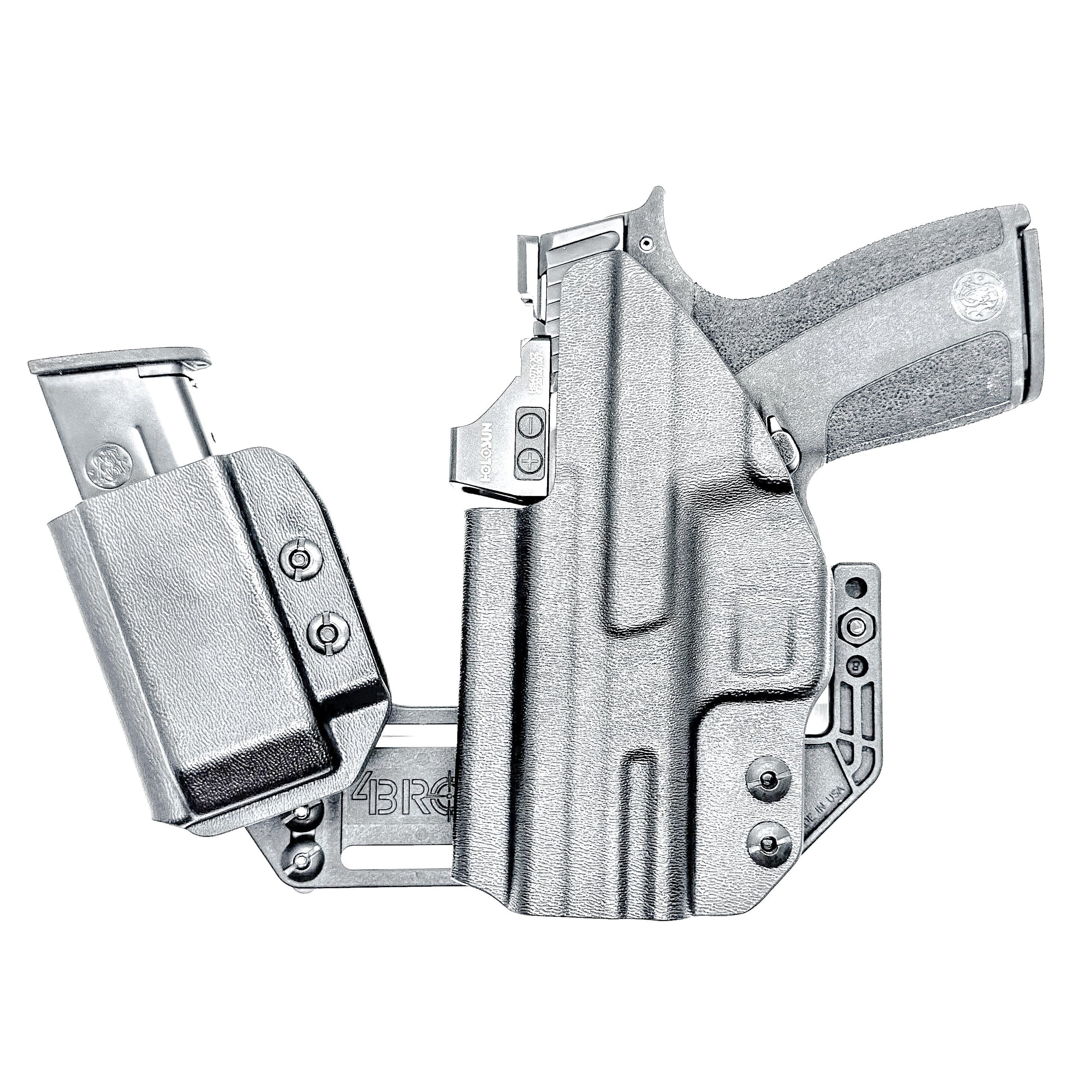 4BROS Smith & Wesson Shield X RaceCar Appendix Rig