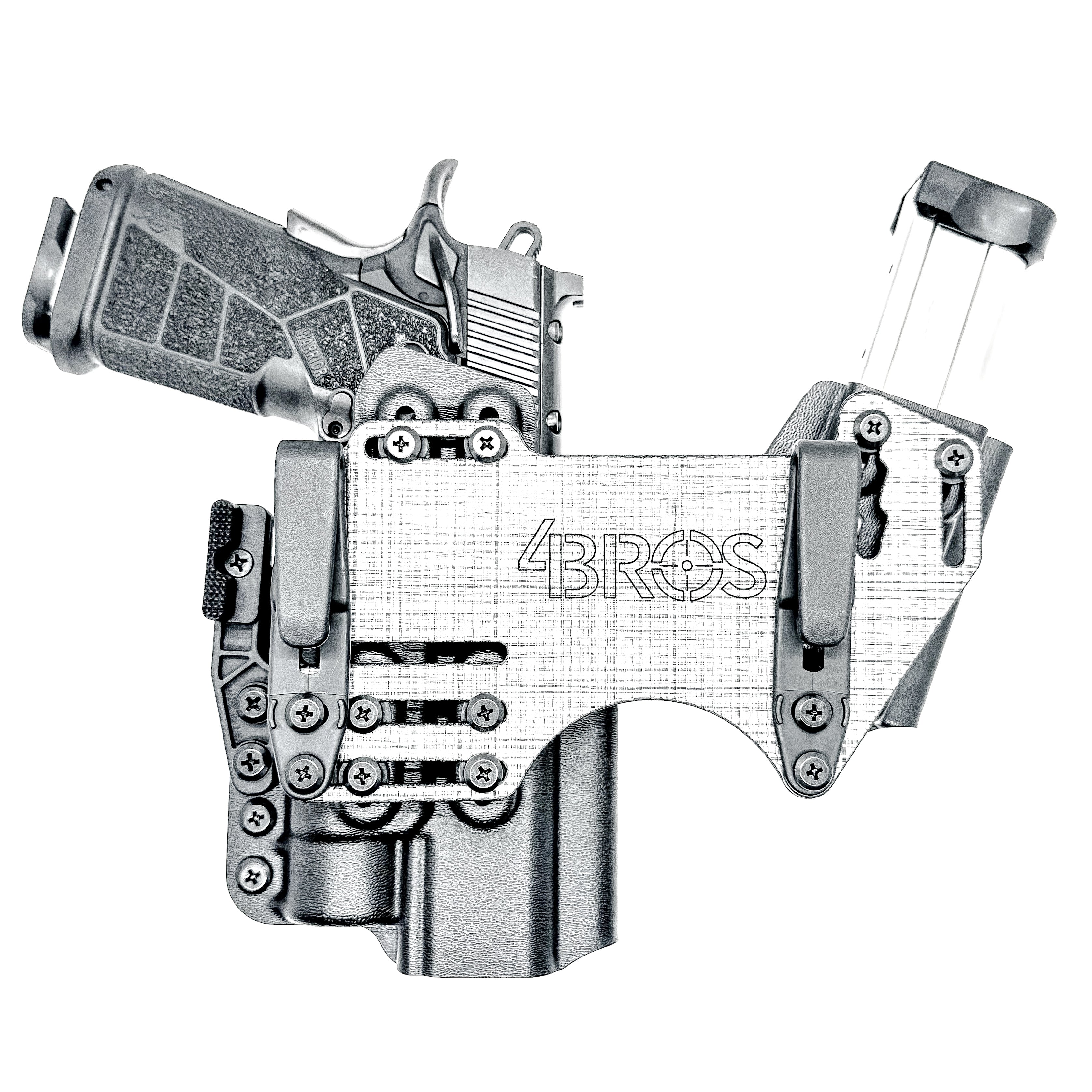 4BROS Kimber DadBod Appendix Rig