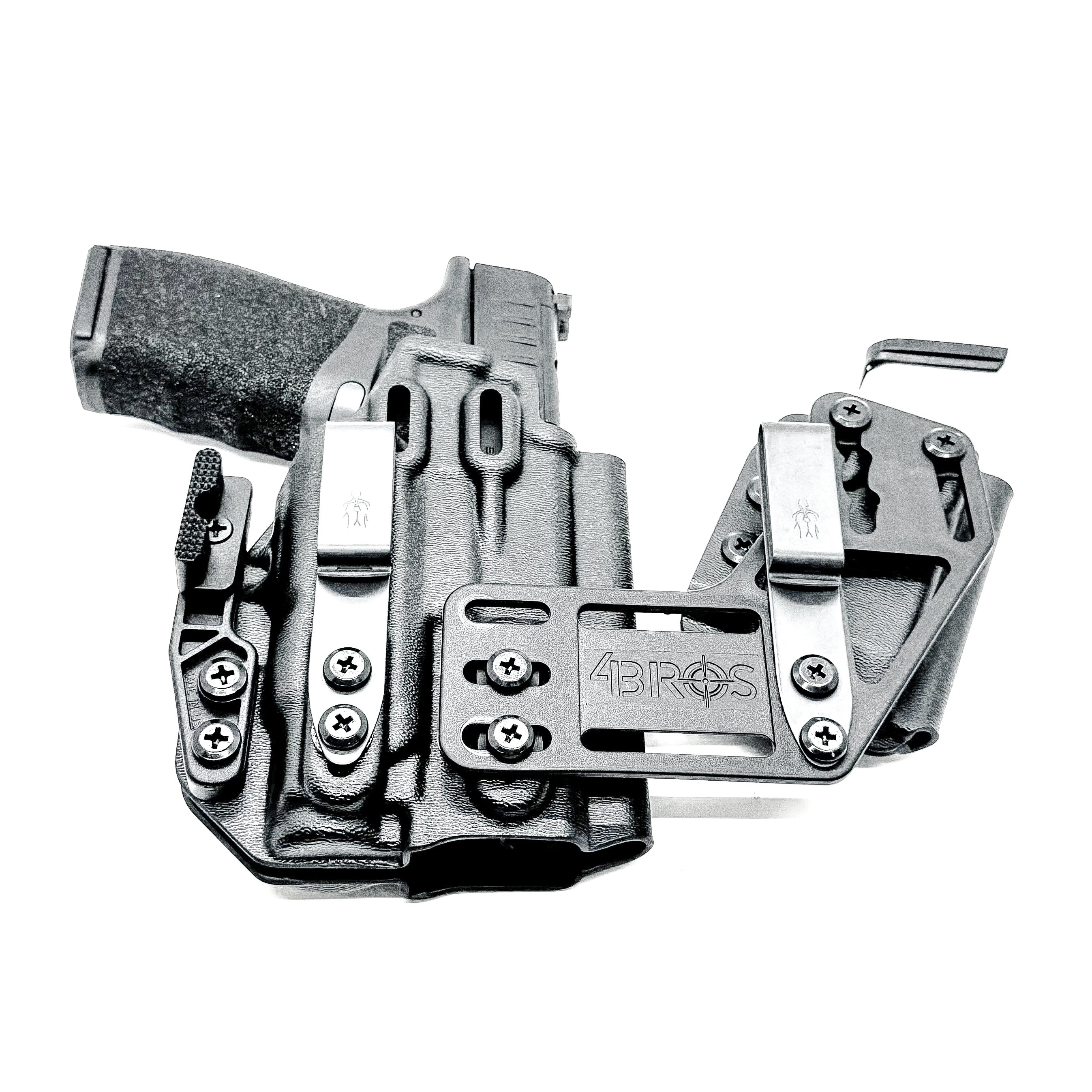 4BROS Springfield Armory Hellcat Pro RaceCar Appendix Rig