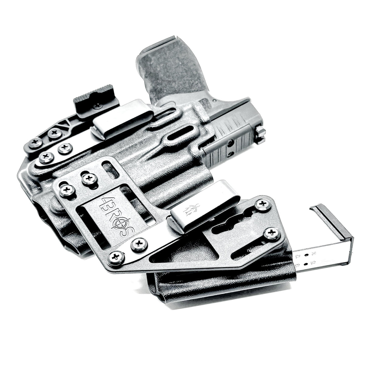 4BROS Springfield Armory Hellcat Pro RaceCar Appendix Rig