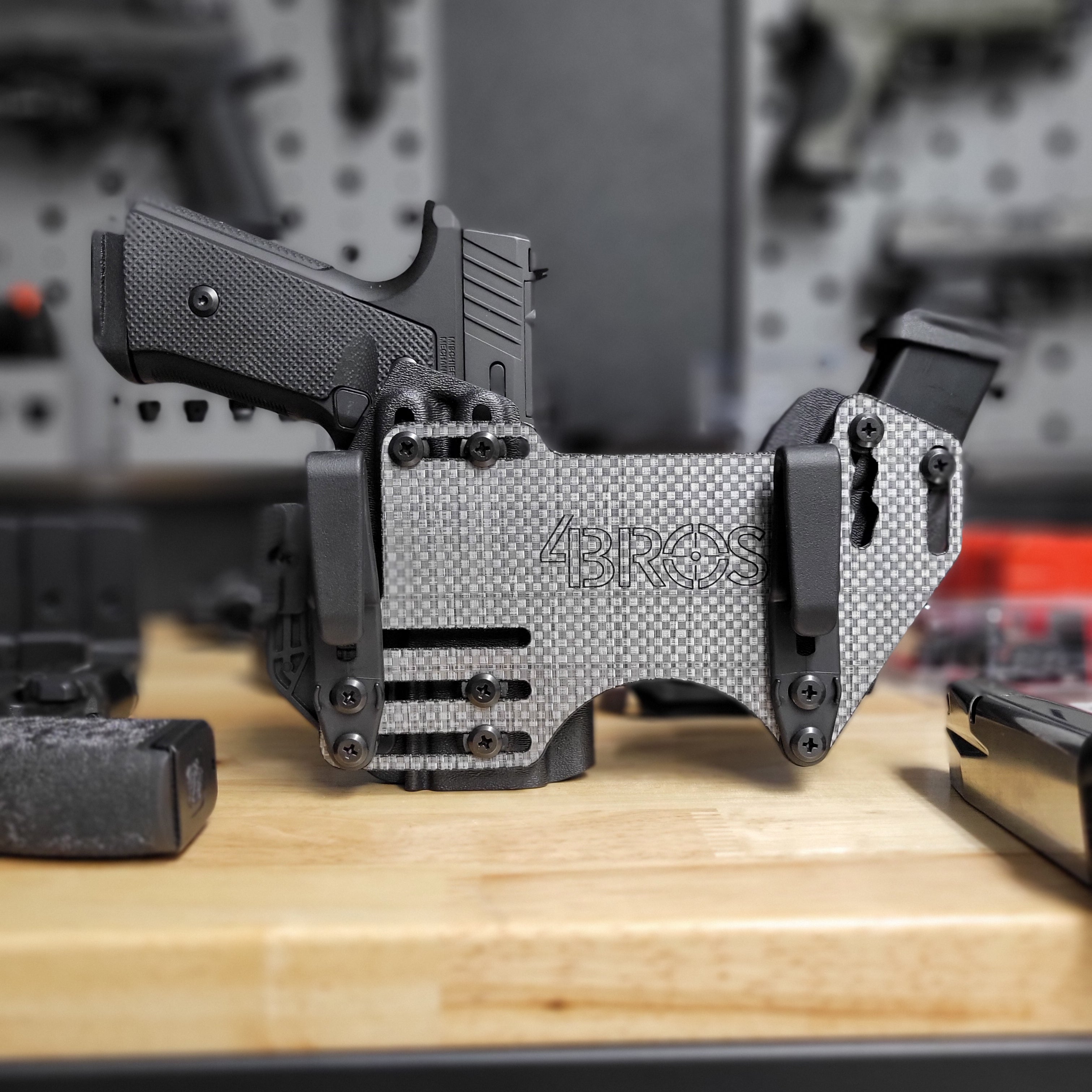 4BROS Fat Guy's Appendix Rig