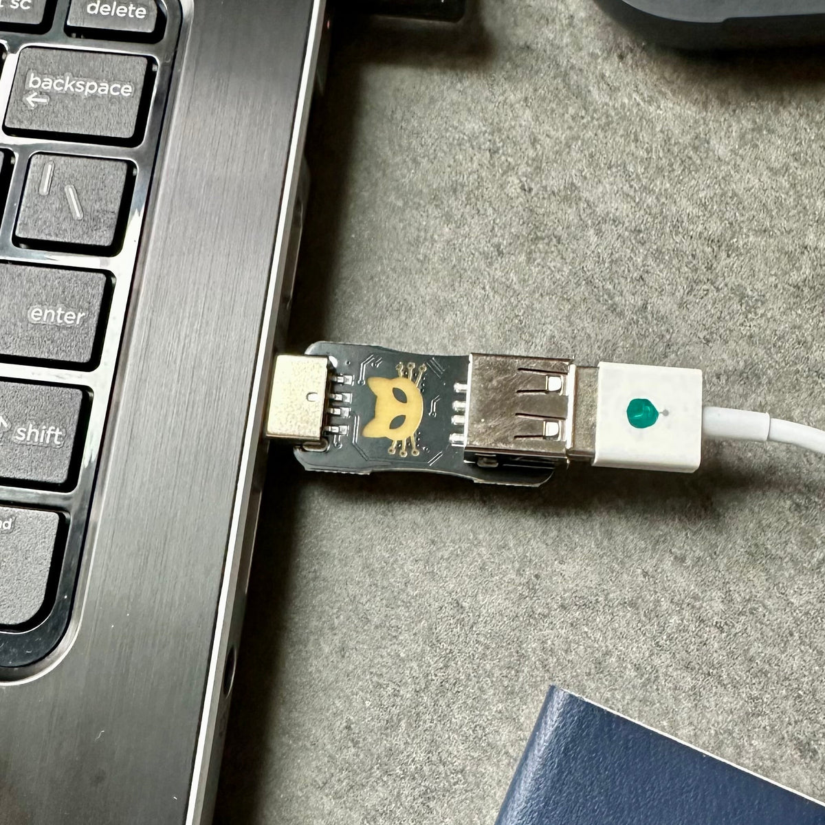 Malicious USB Cable Detector