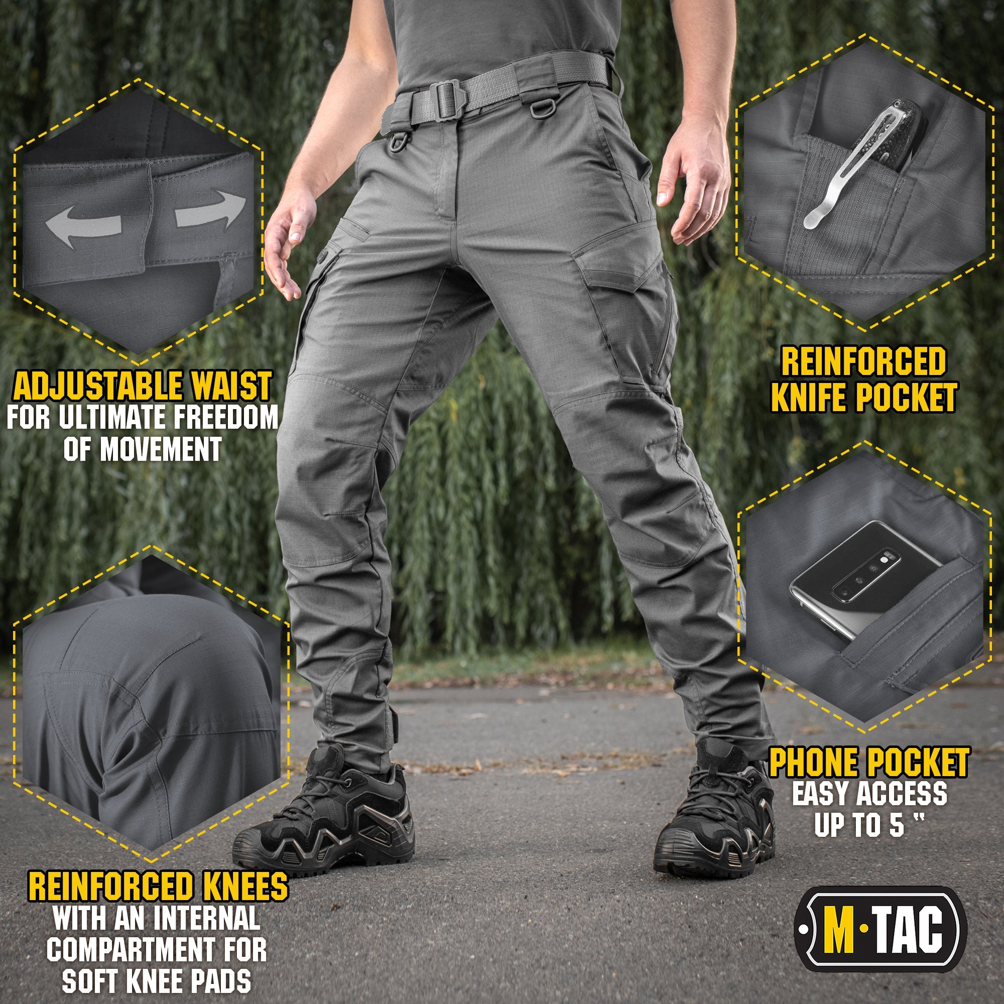 M-Tac Tactical Pants Aggressor Gen.II Flex