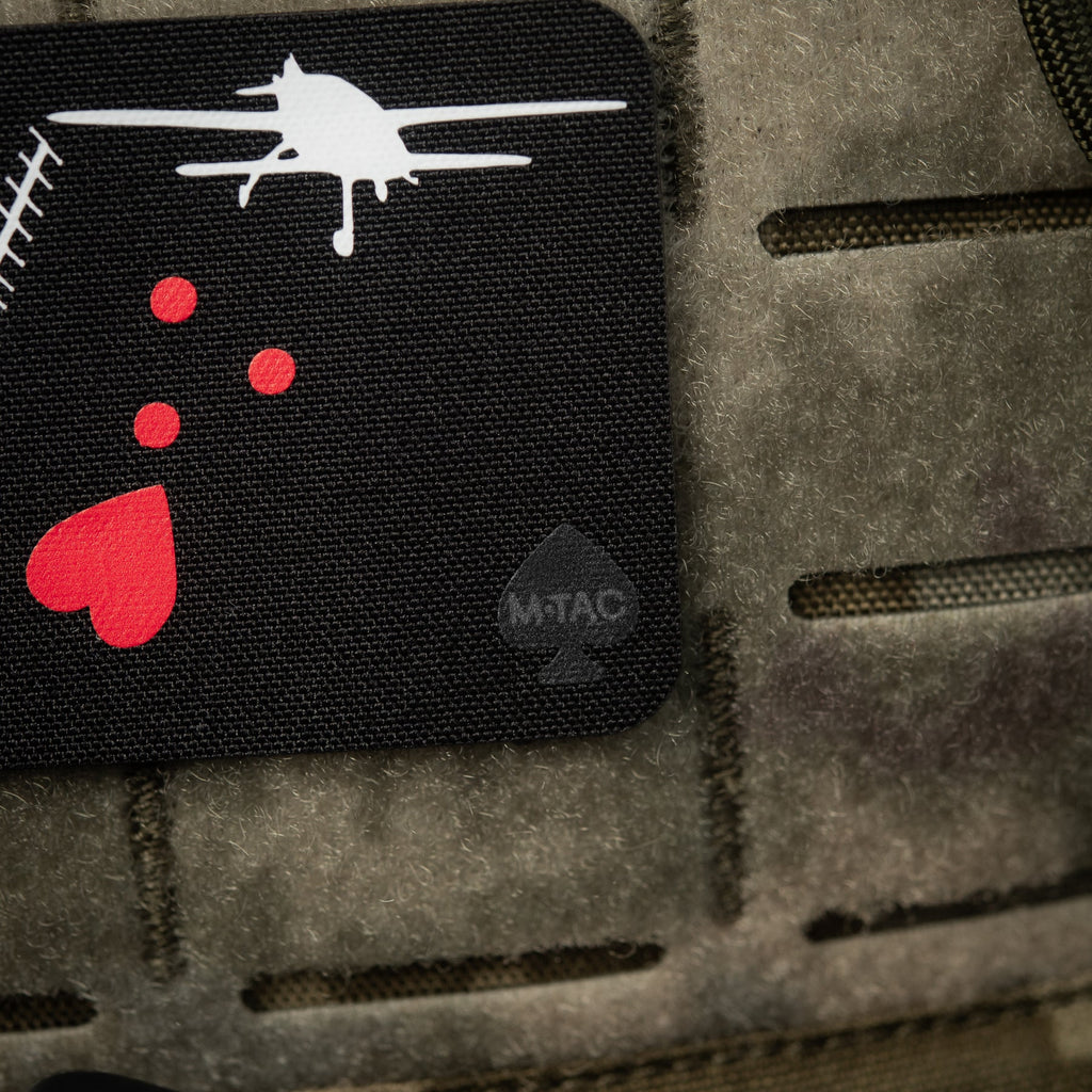 M-Tac Patch Flag Black Beard