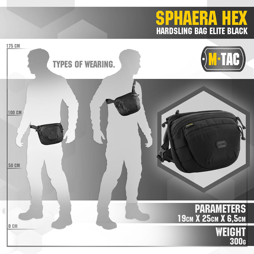 M-Tac Sphaera Hex Hardsling Bag Elite