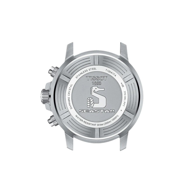 Tissot Seastar Chronograph Men's 45mm Watch