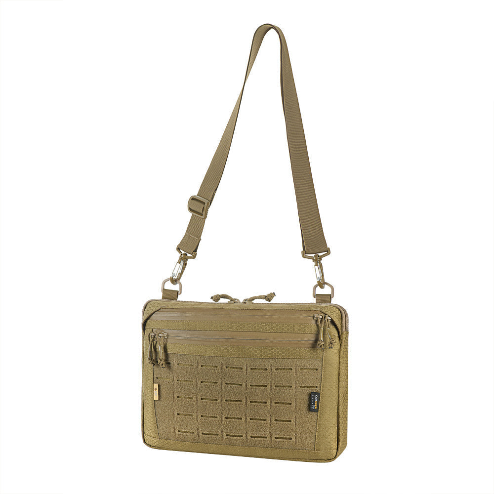 M-Tac Admin Bag Large Elite Hex with Velcro