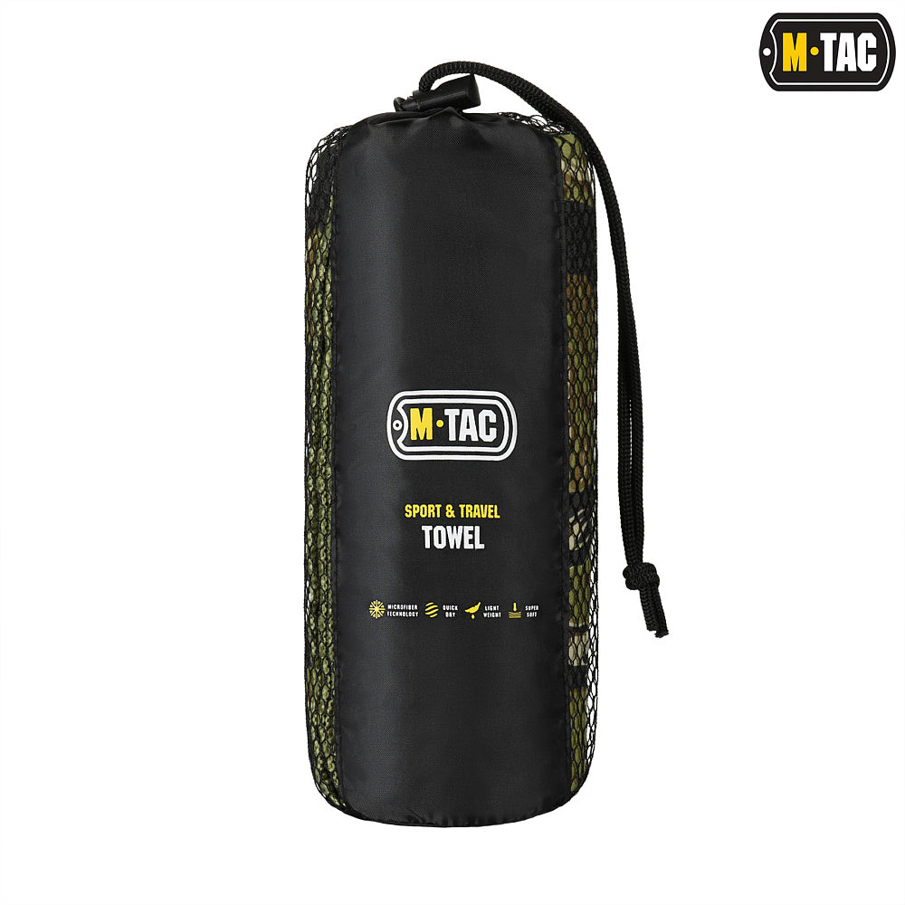 M-Tac Microfiber Towel Tiger