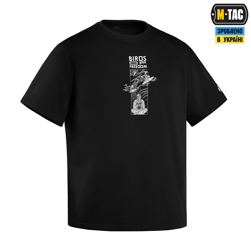 M-Tac T-Shirt Birds of Freedom Cotton Hard