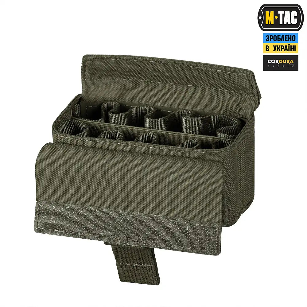 M-Tac Shotgun Shell Pouch (12 Gauge, 10-Round) Elite