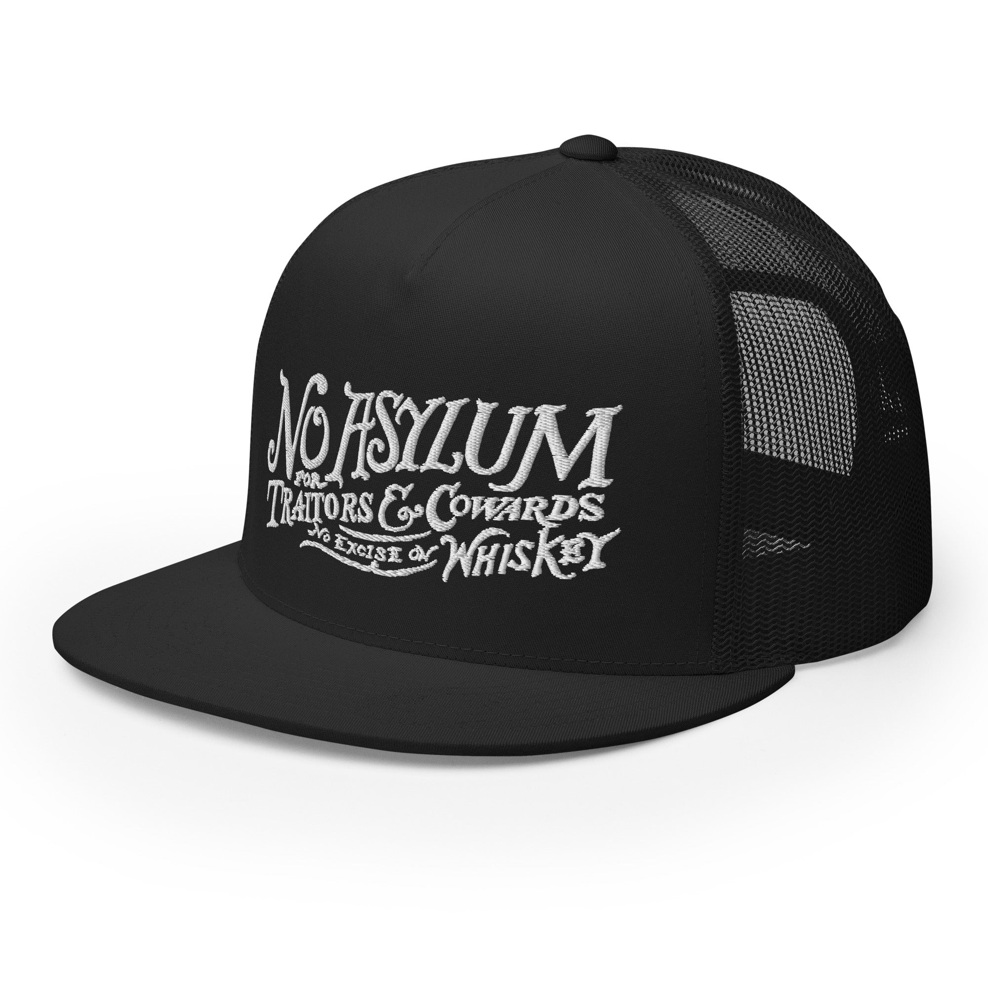 Whiskey Rebellion Trucker Cap