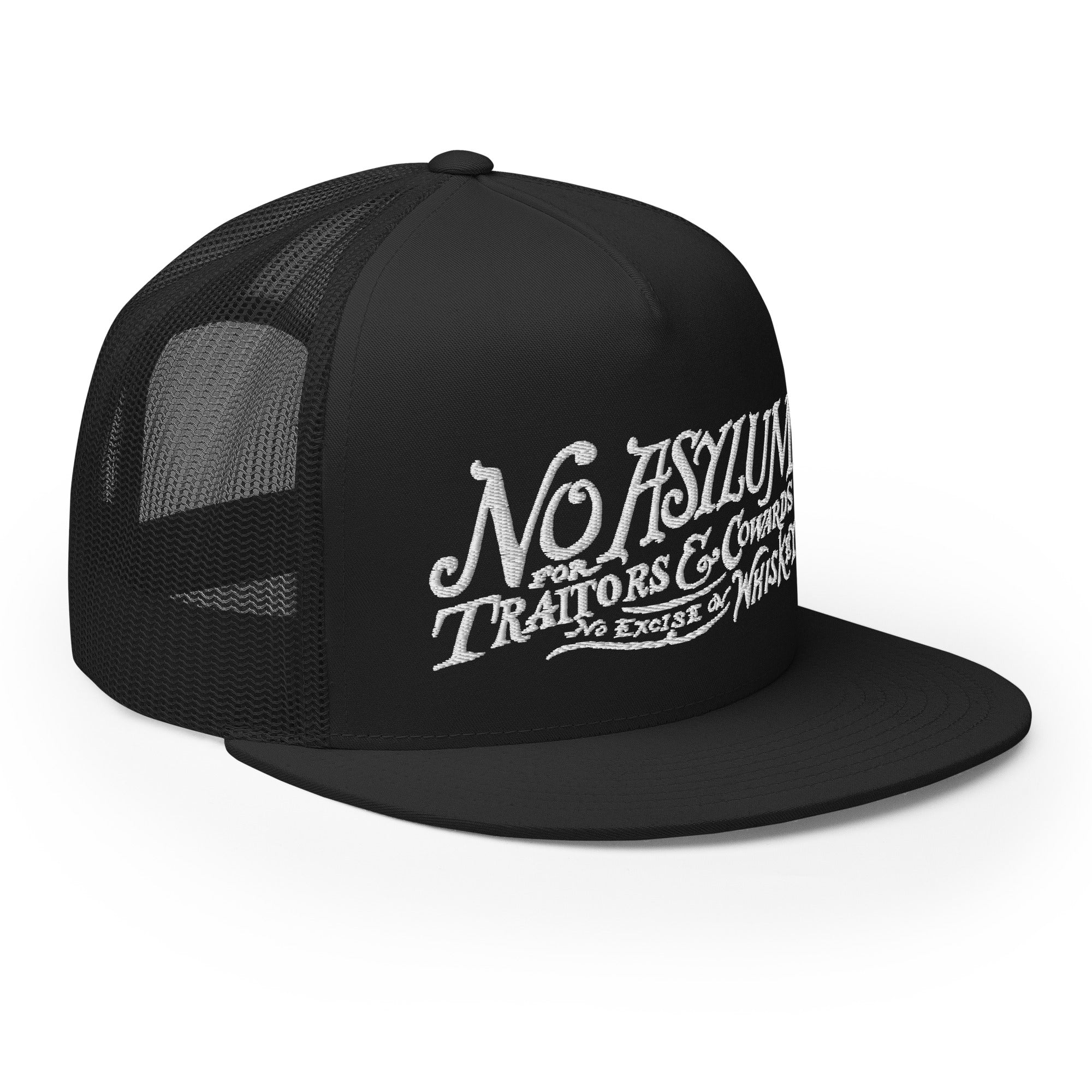 Whiskey Rebellion Trucker Cap