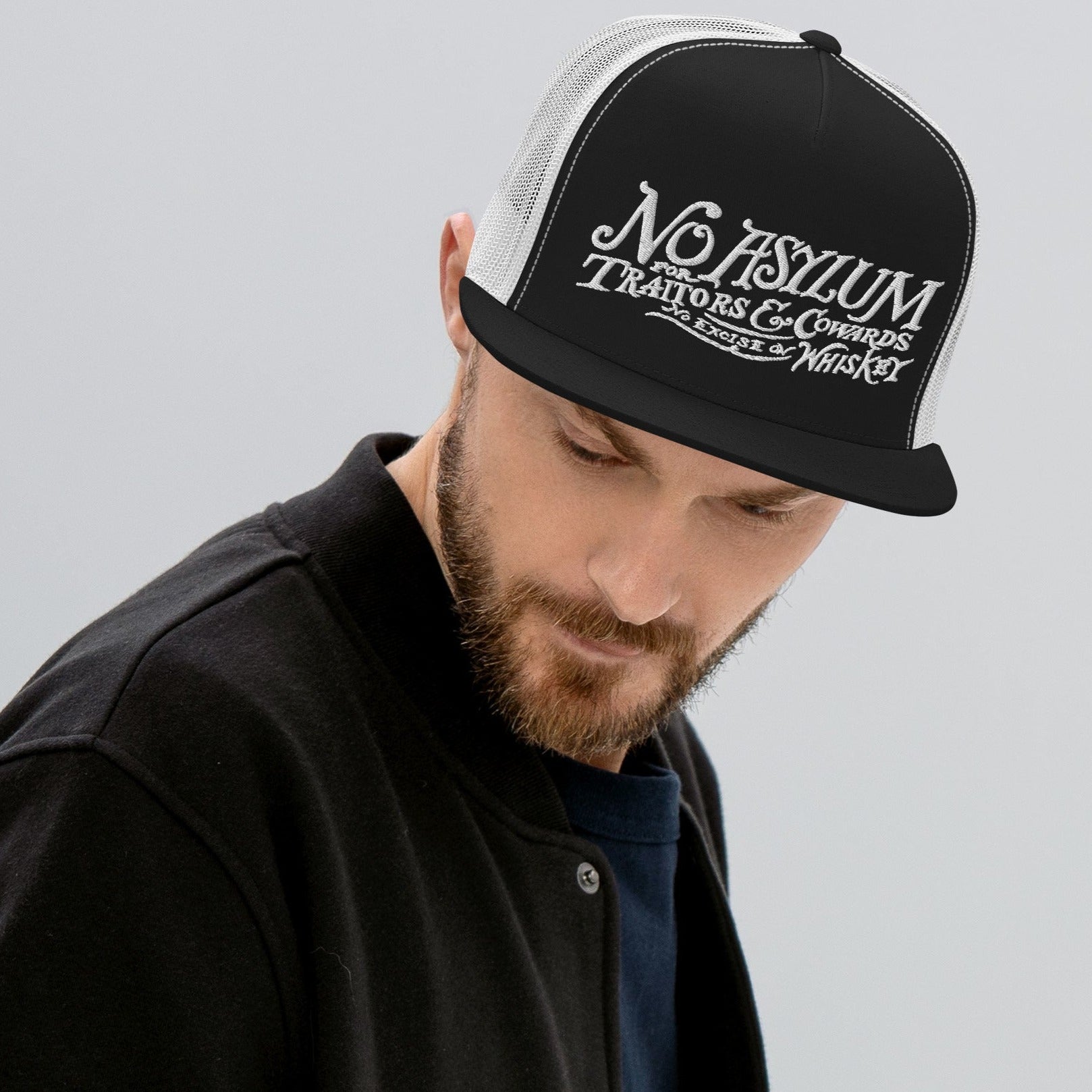 Whiskey Rebellion Trucker Cap