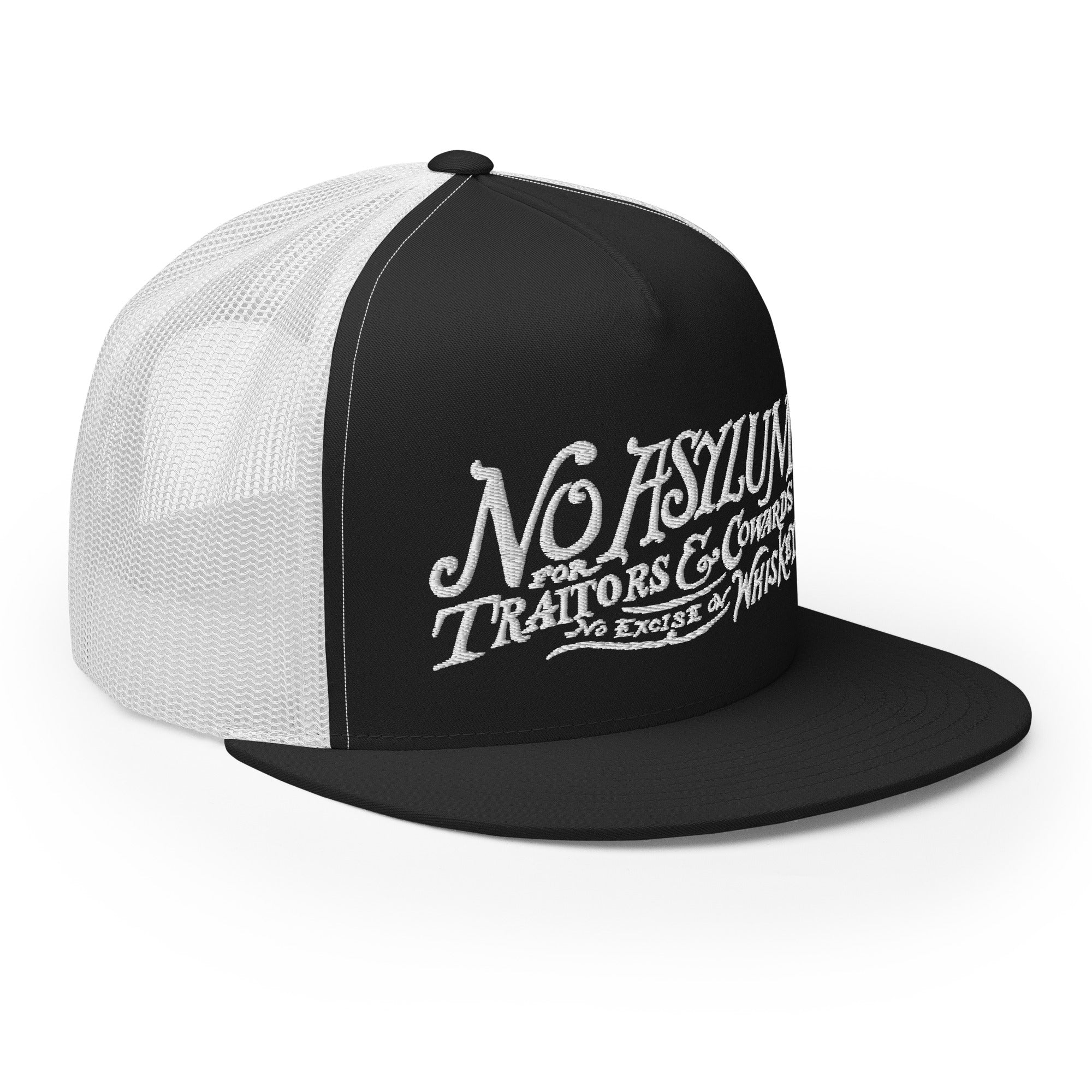 Whiskey Rebellion Trucker Cap