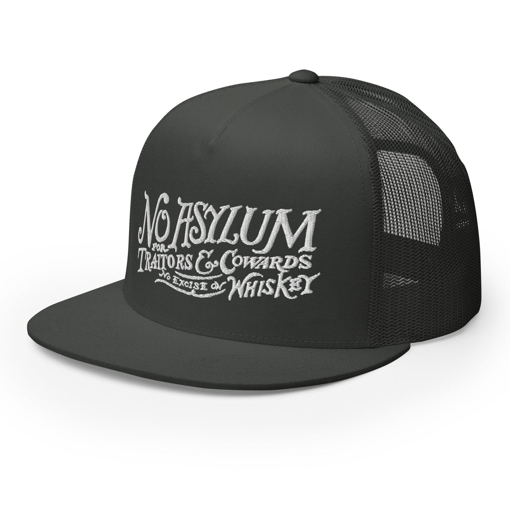 Whiskey Rebellion Trucker Cap