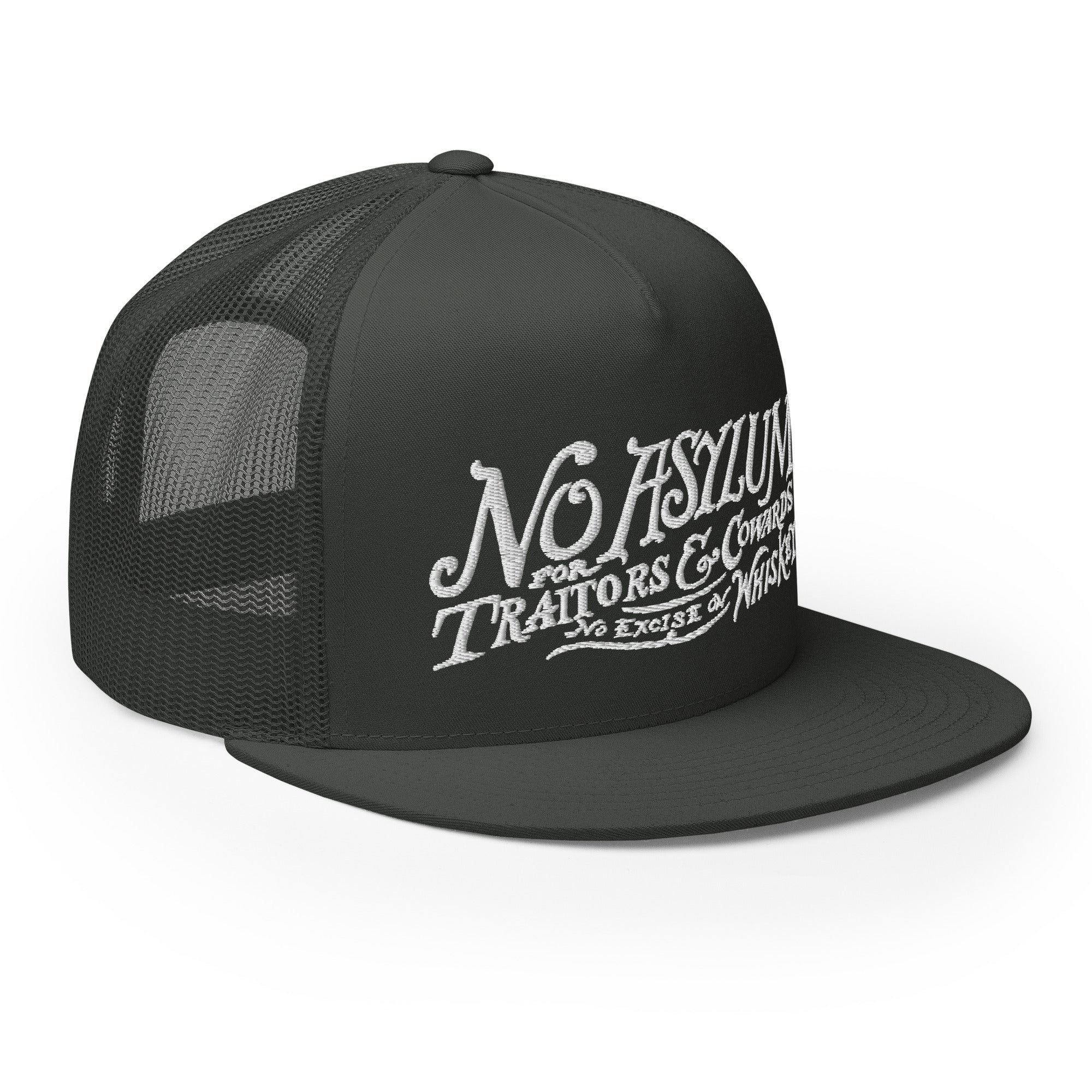 Whiskey Rebellion Trucker Cap