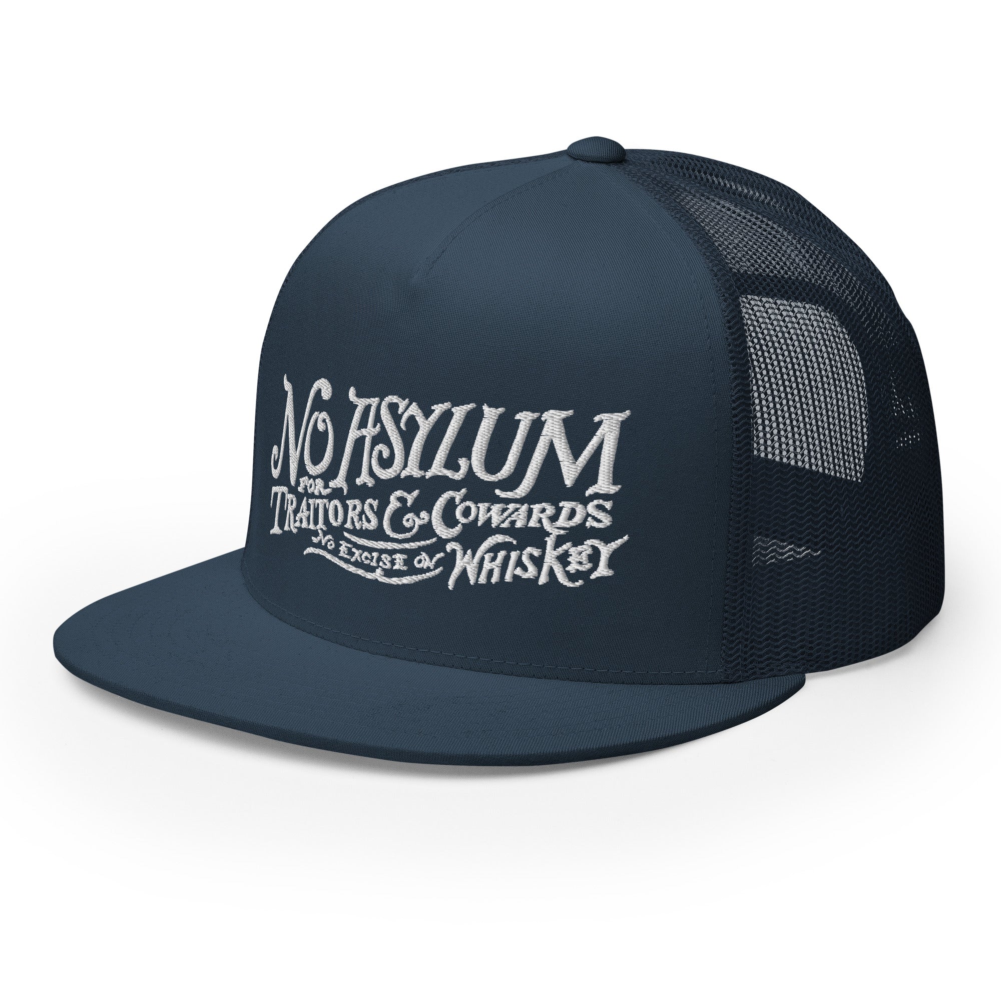 Whiskey Rebellion Trucker Cap