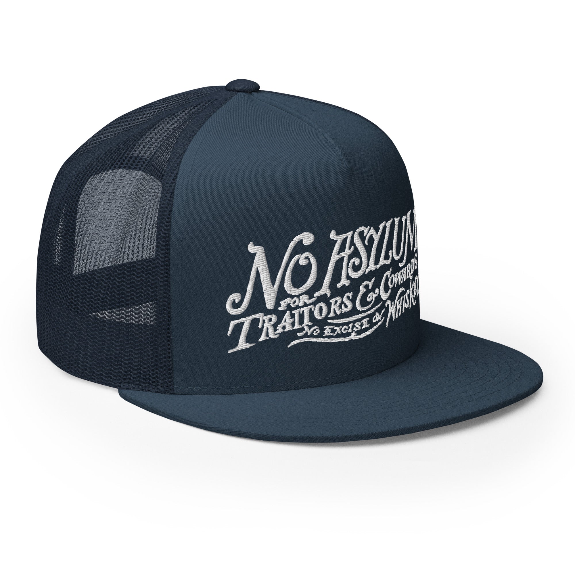 Whiskey Rebellion Trucker Cap
