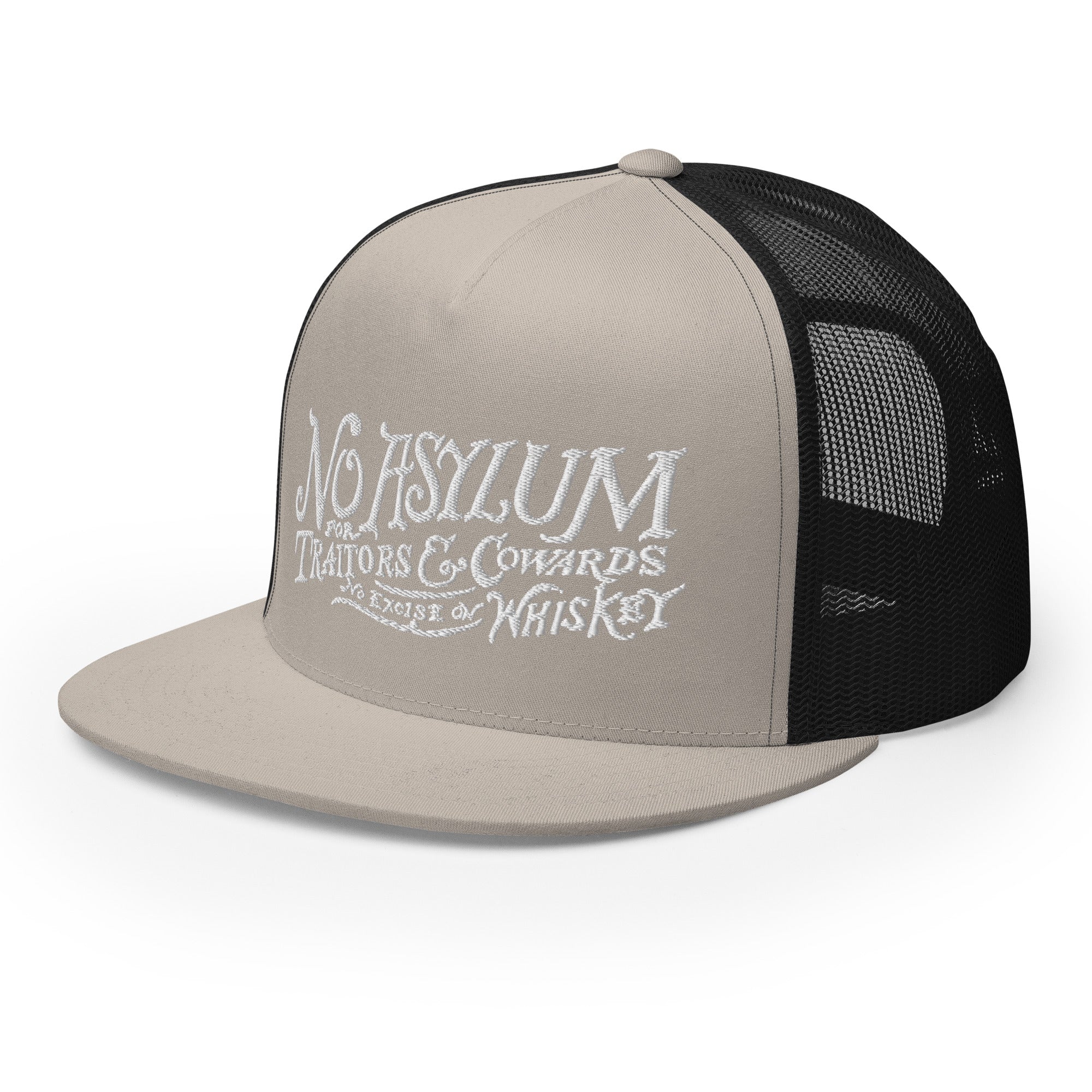 Whiskey Rebellion Trucker Cap