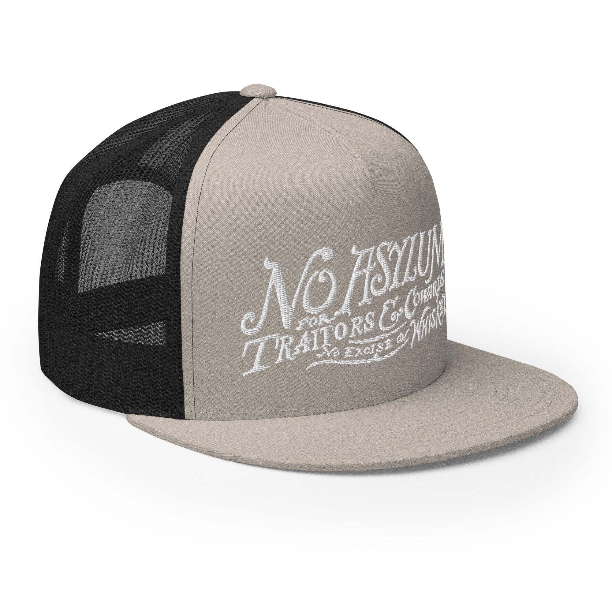 Whiskey Rebellion Trucker Cap