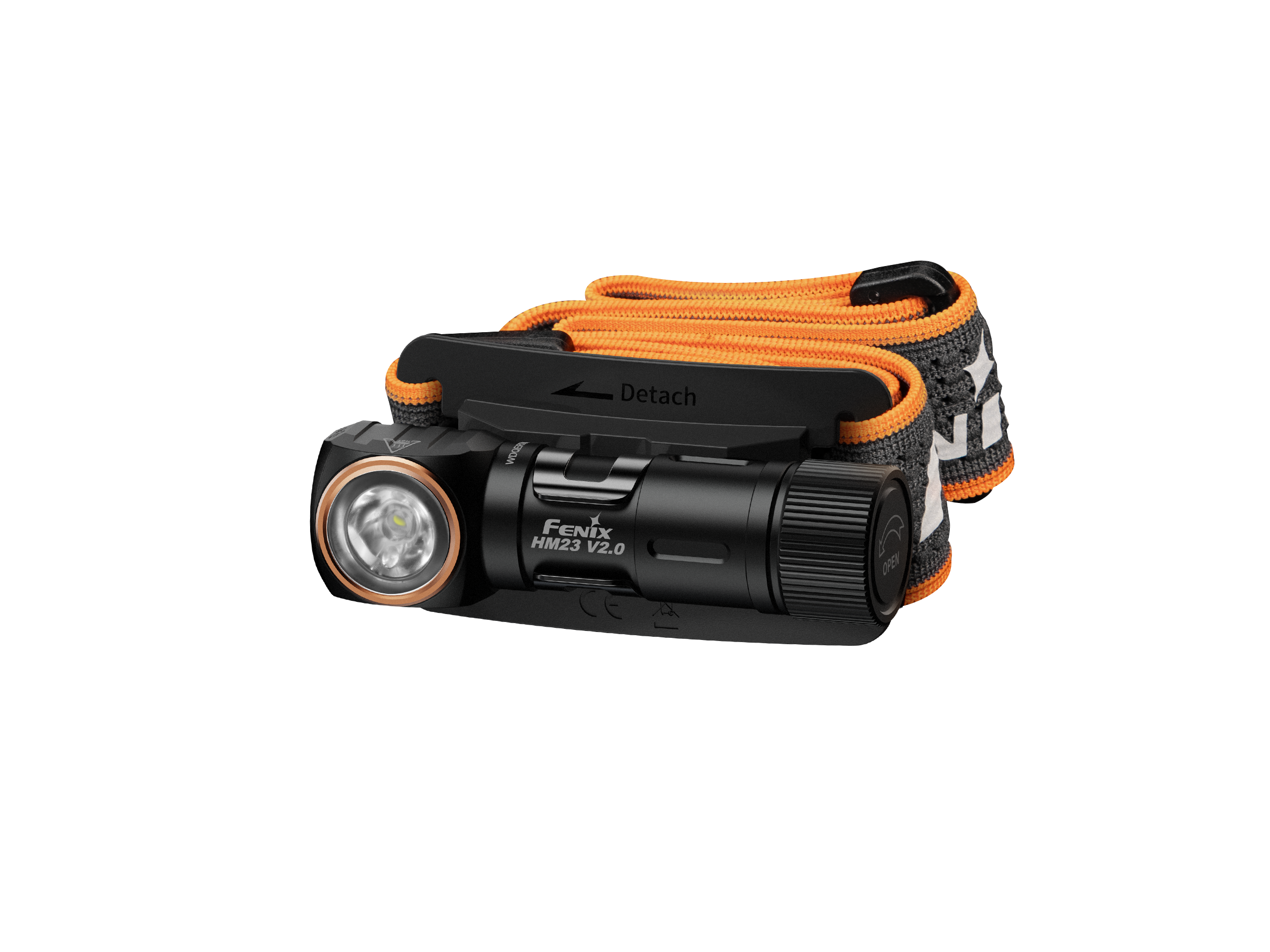 Fenix HM23 V2.0 Lightweight Detachable Headlamp