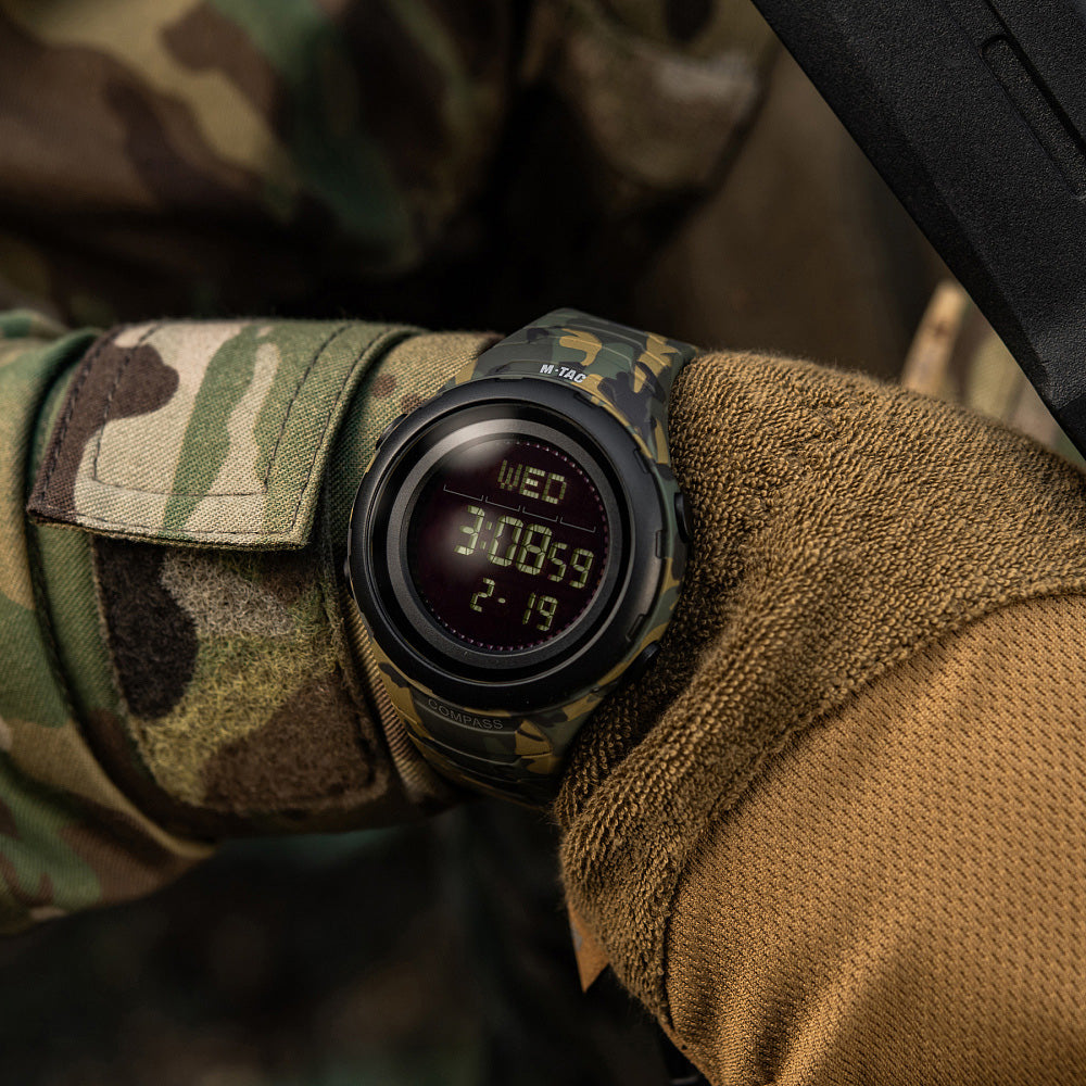 Watch Tactical 2166