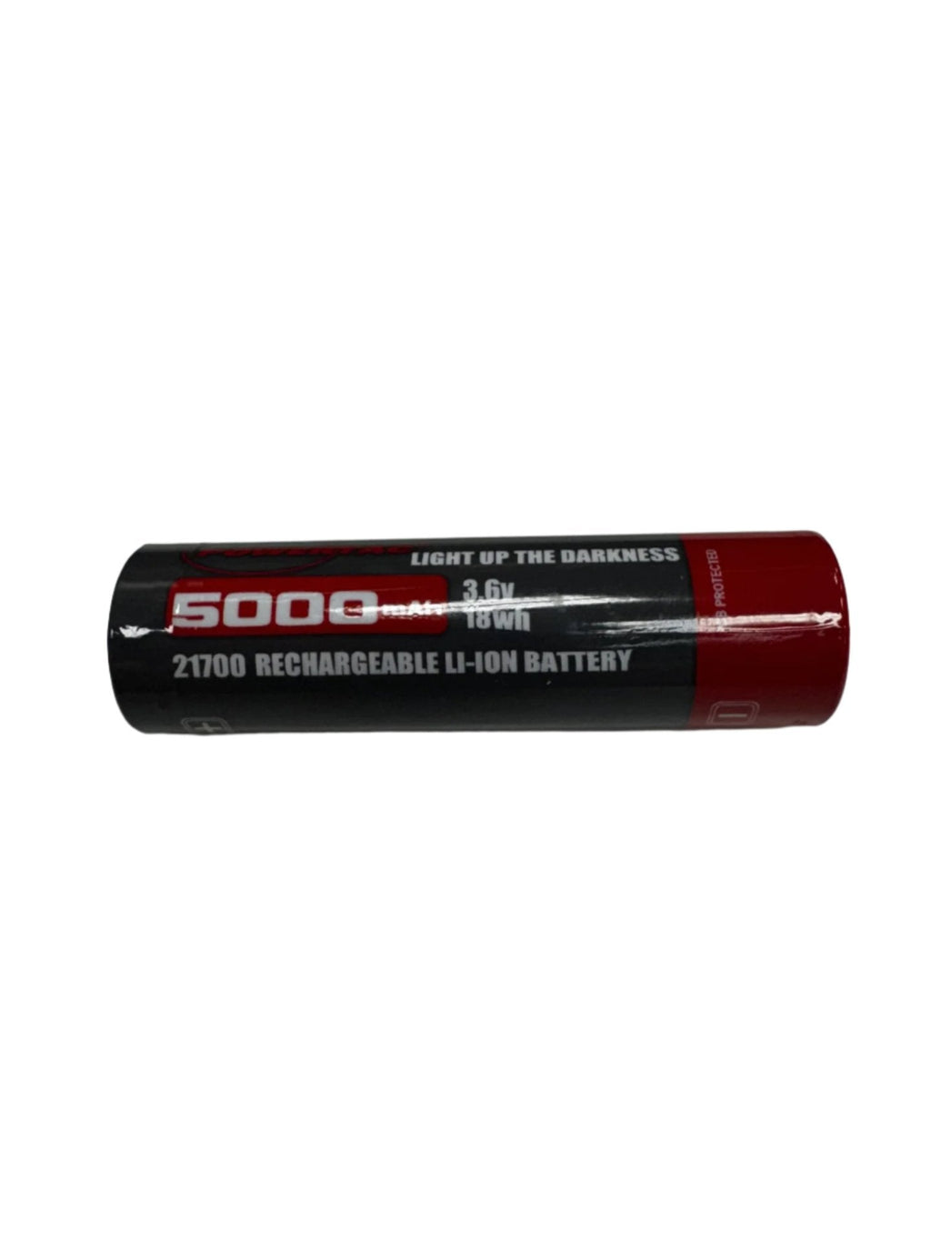 5000 mAh Lithium-ion 21700 Rechargeable Battery