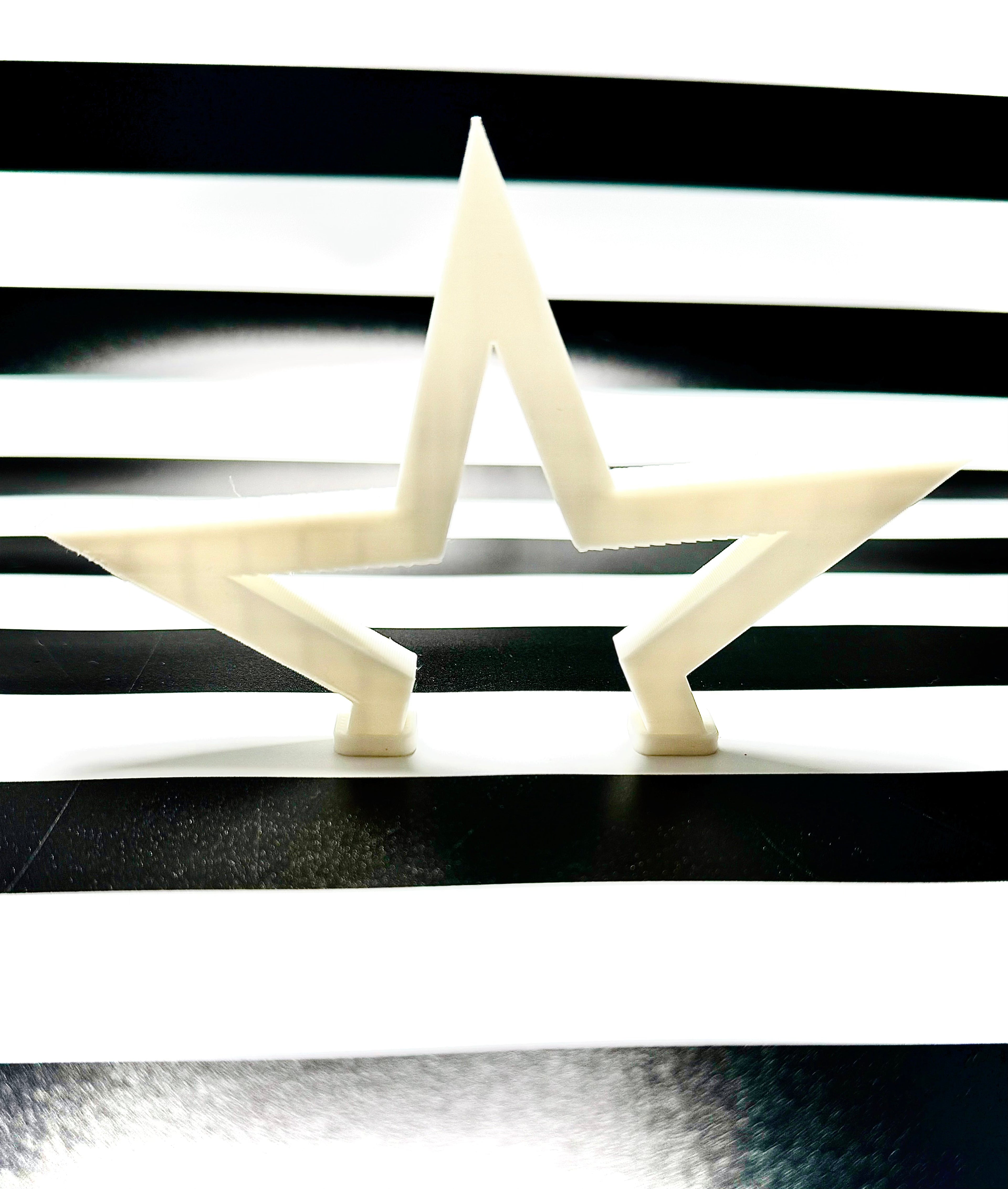 Star Shaped Cup Handle