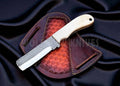 Rasp Steel Bone Bull Cutter Knife for Ranch and Camp Work