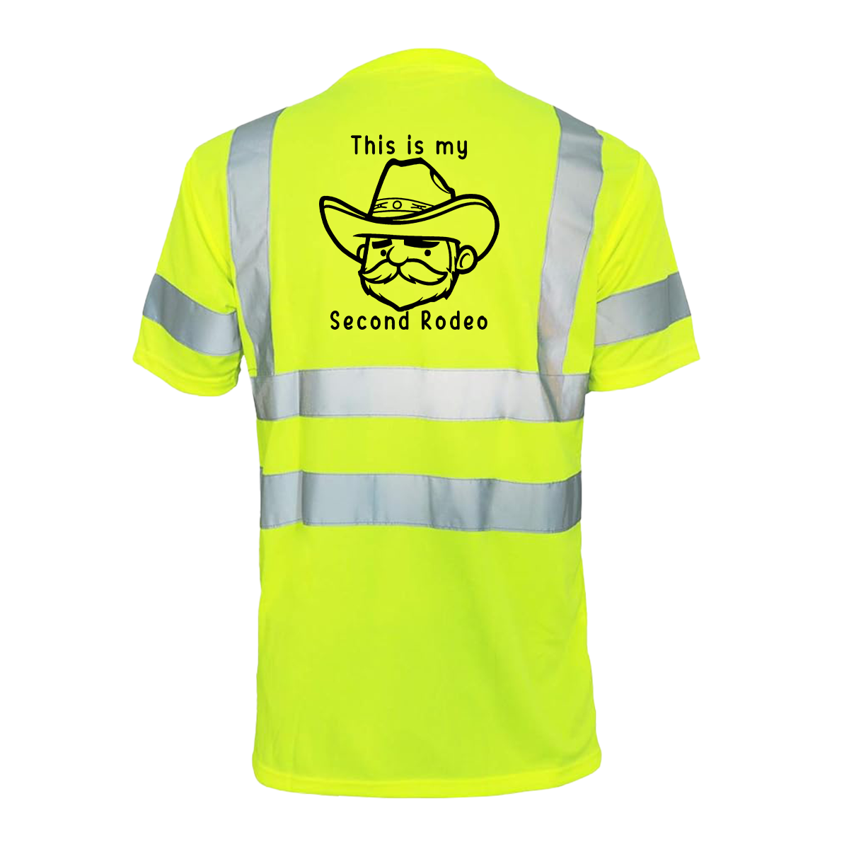 Rodeo - Reflective Safety T-Shirt