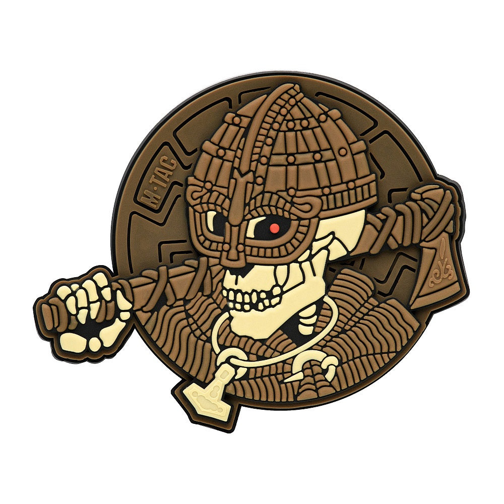 M-Tac patch Undead Viking 3D PVC – Self Rescue Tactical