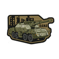 M-Tac Patch Dana PVC