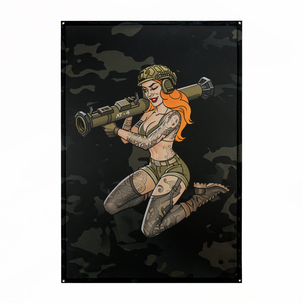 M-Tac Banner Tactical Girl AT-4 900×1300