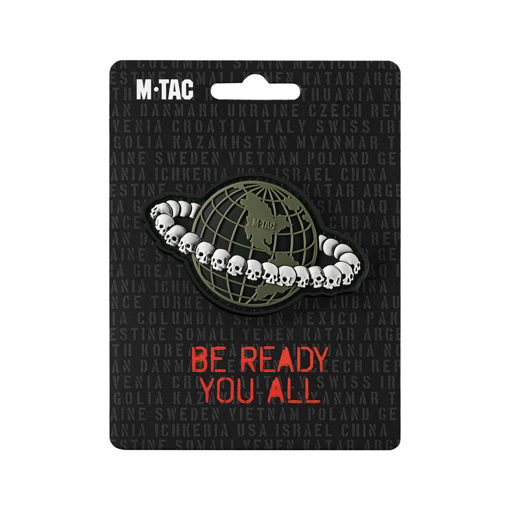 M-Tac Patch Planet PVC