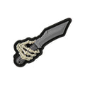 M-Tac Patch Skeleton Knife PVC