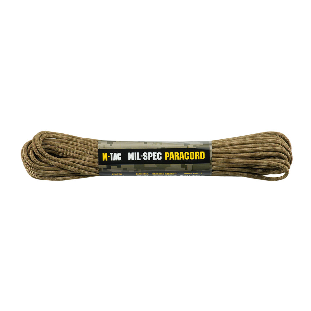 M-Tac Paracord 550 Mil-Spec