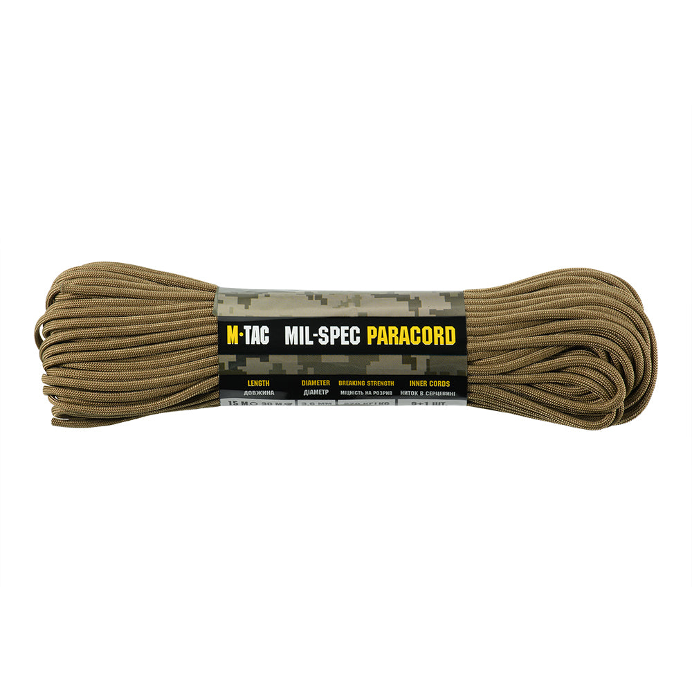 M-Tac Paracord 550 Mil-Spec