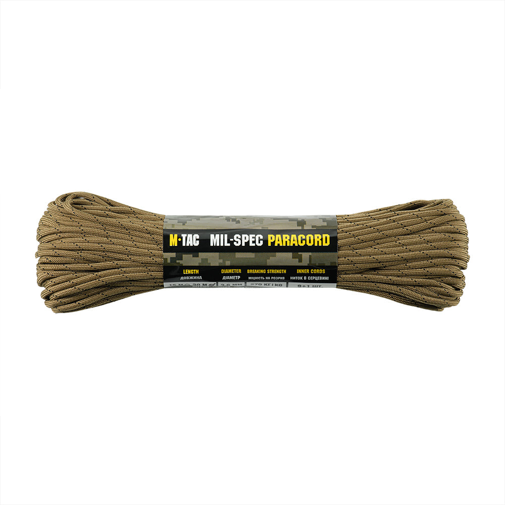 M-Tac Paracord 550 Mil-Spec