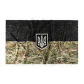 M-Tac Ukrainian Flag with Embroidered Trident (Gift Box)